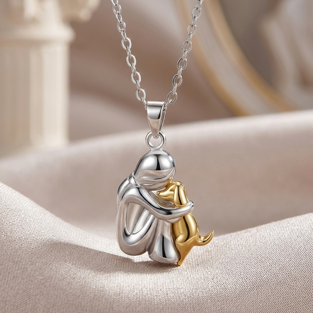 Eleanor | Forever Hug Pendant Necklace