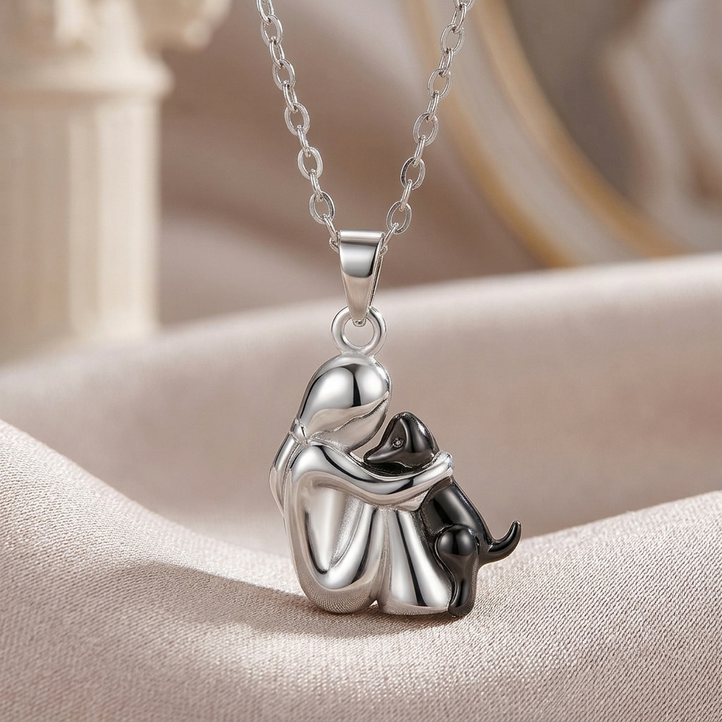 Eleanor | Forever Hug Pendant Necklace