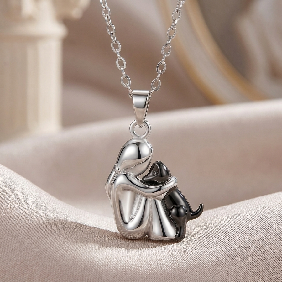 Eleanor | Forever Hug Pendant Necklace