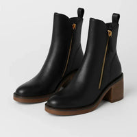 Gloria | Leather Ankle Boots