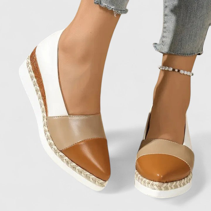 Platform Slip-On Shoes - 4