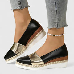 Platform Slip-On Shoes - 5