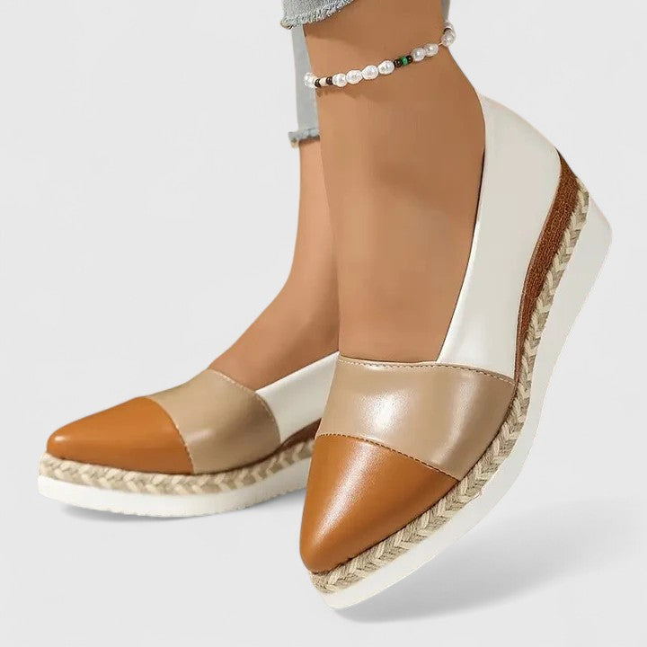 Platform Slip-On Shoes - 8