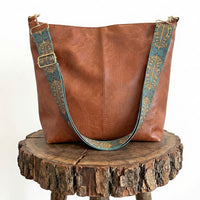 Alba's Textured Carry | Shoulder Bag