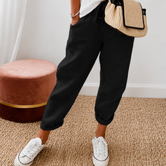 Linae | Casual Relaxed Pants - 4
