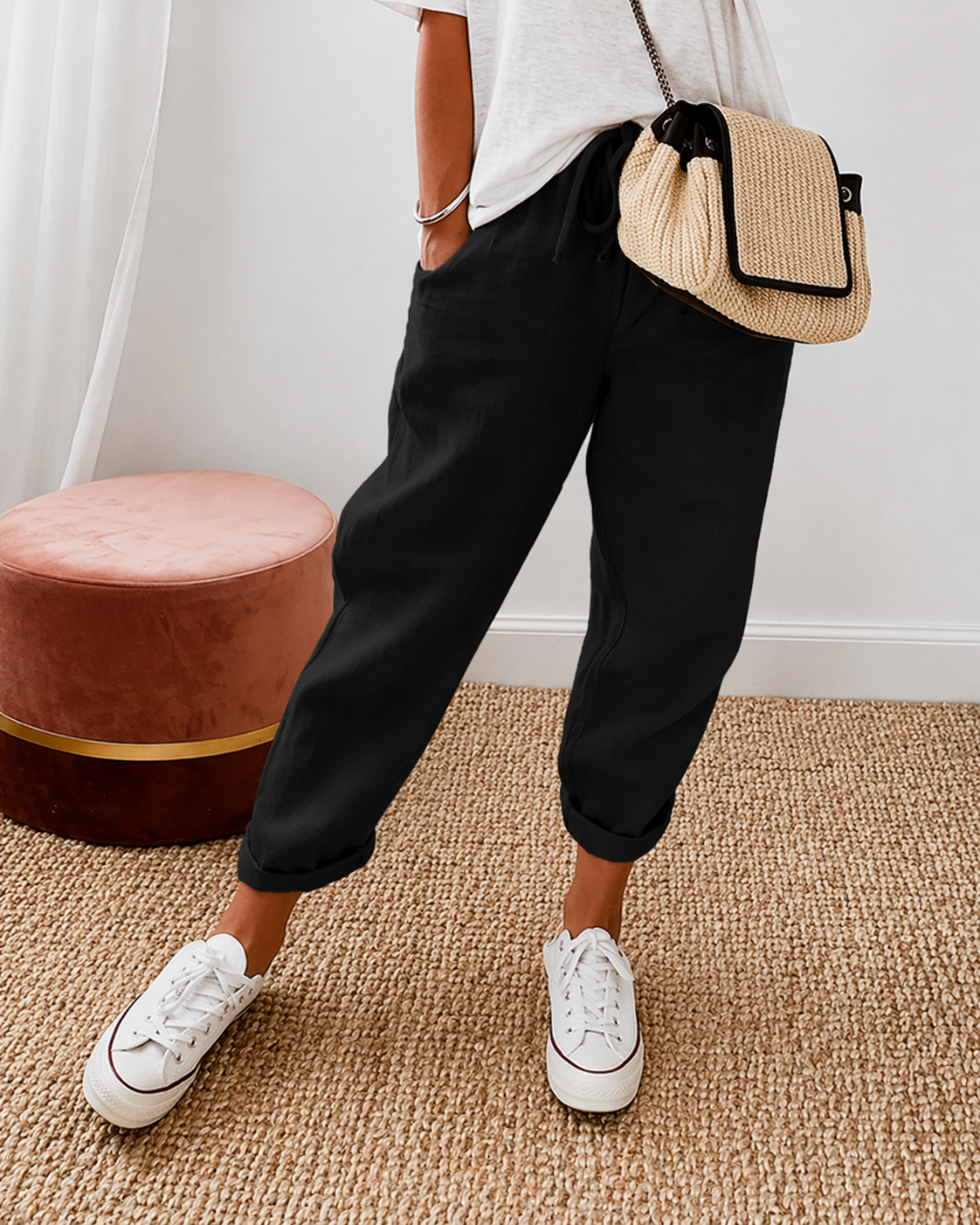 Linae | Casual Relaxed Pants - 4