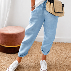 Linae | Casual Relaxed Pants - 2