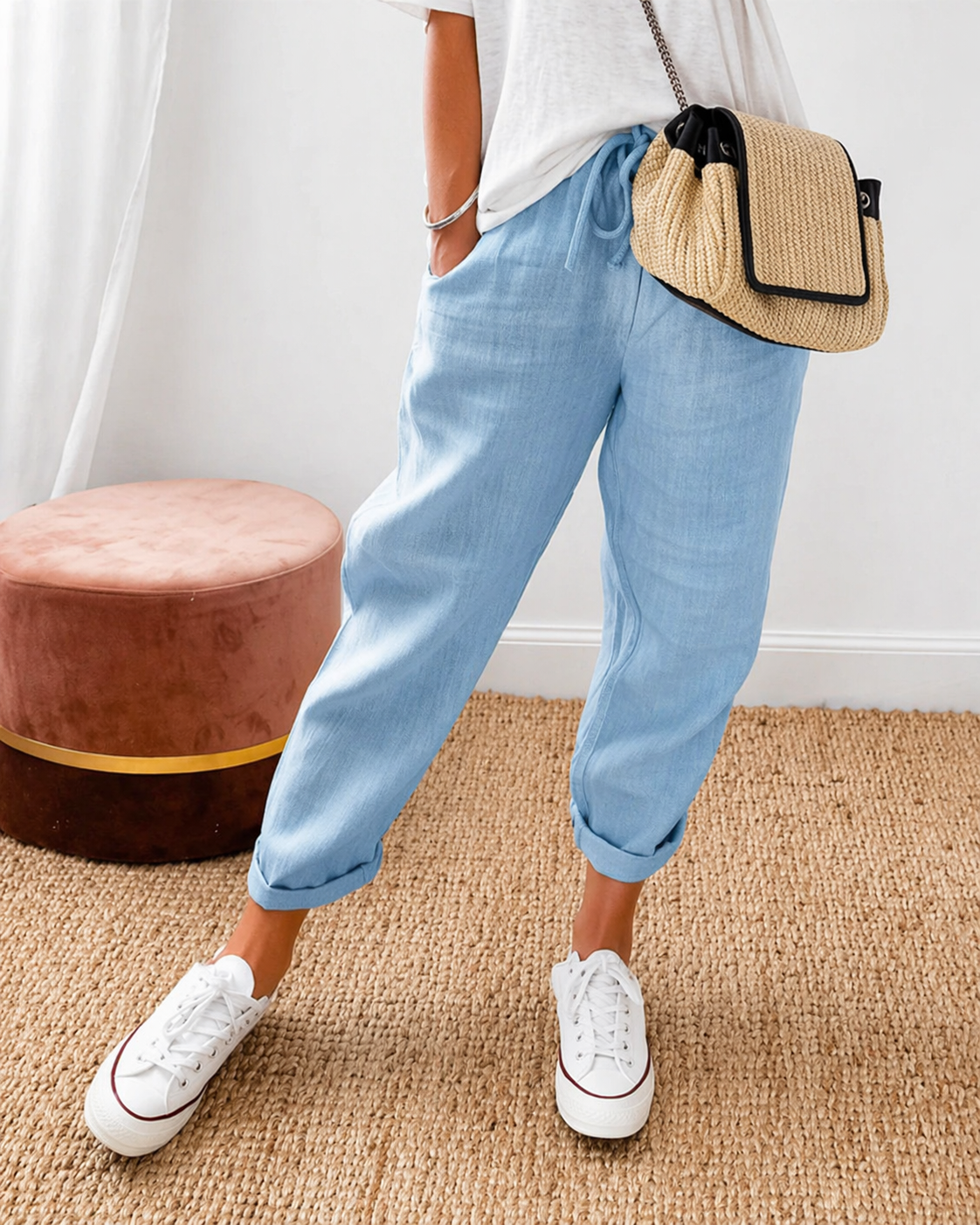 Linae | Casual Relaxed Pants - 2