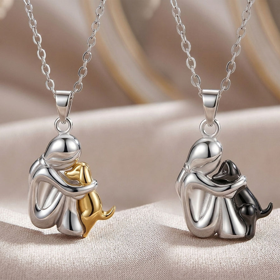 Eleanor | Forever Hug Pendant Necklace
