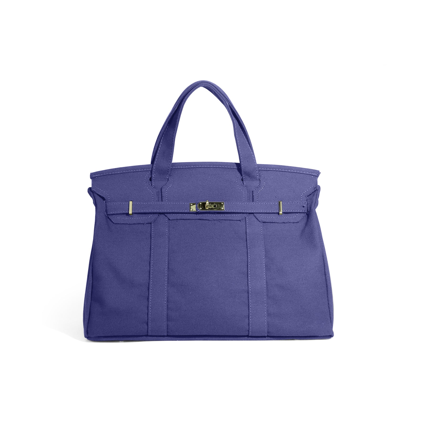 Margaux | Structured Canvas Tote Bag