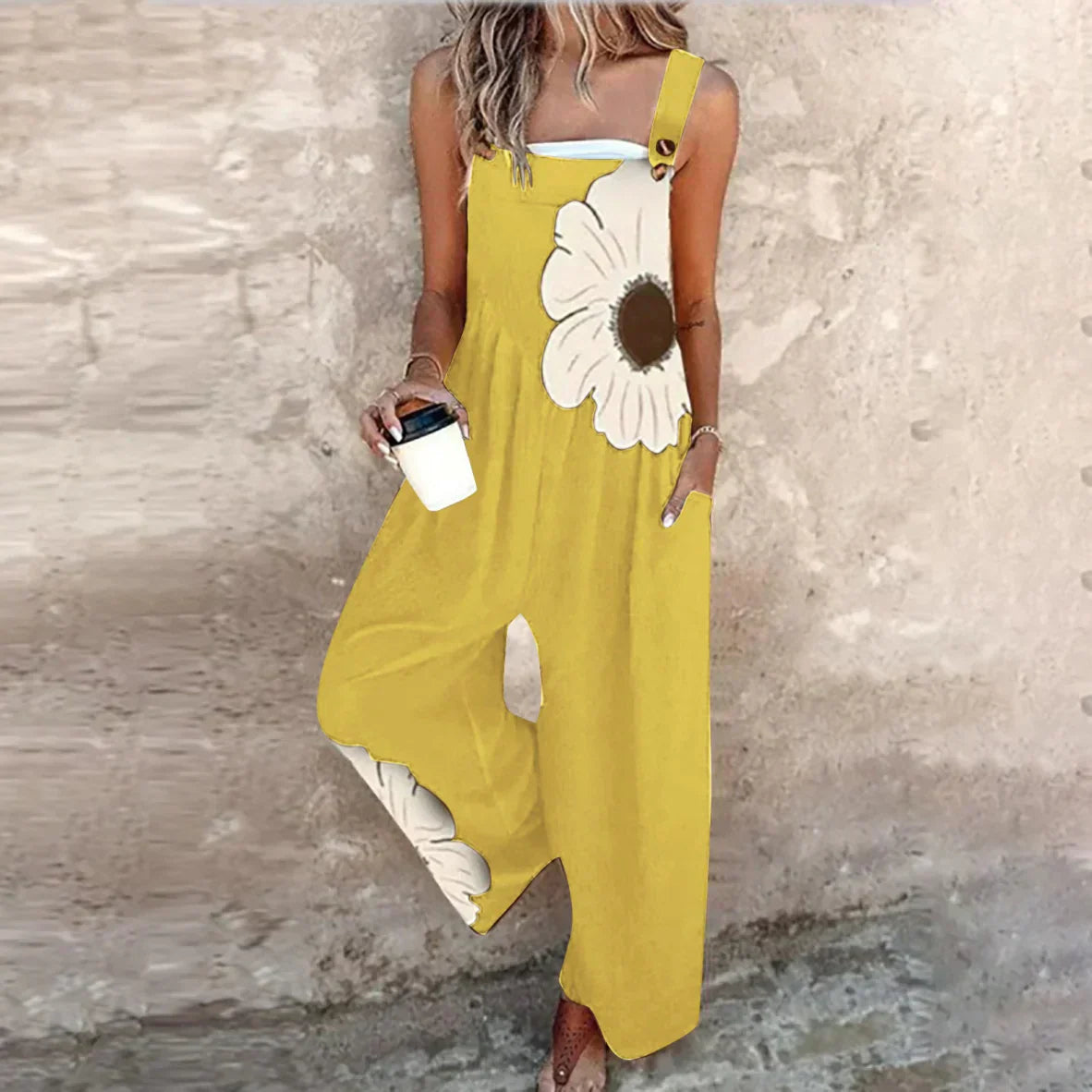 Elin | Comfortable Printed Jumpsuit