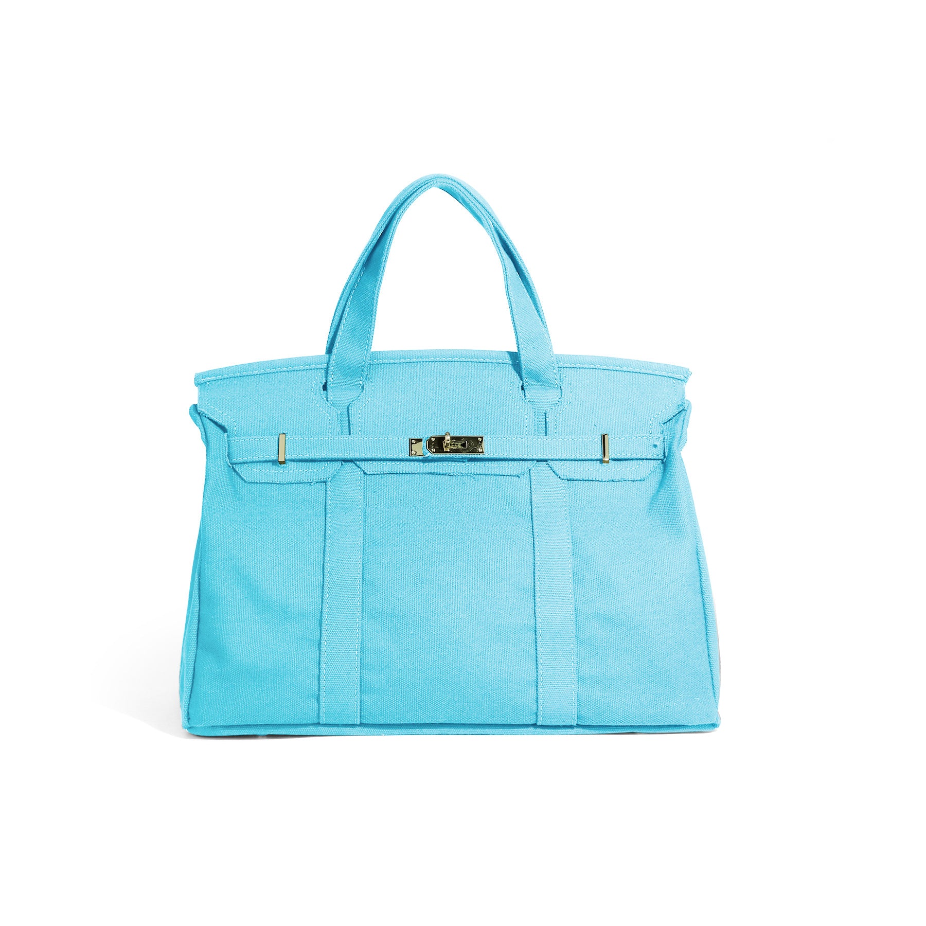 Margaux | Structured Canvas Tote Bag