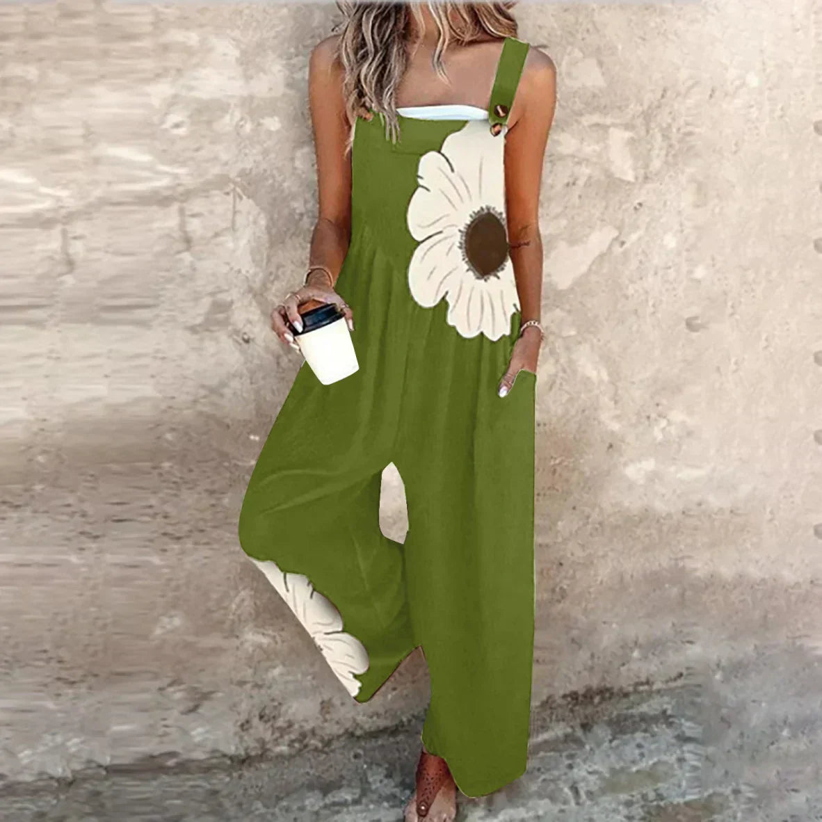 Elin | Comfortable Printed Jumpsuit