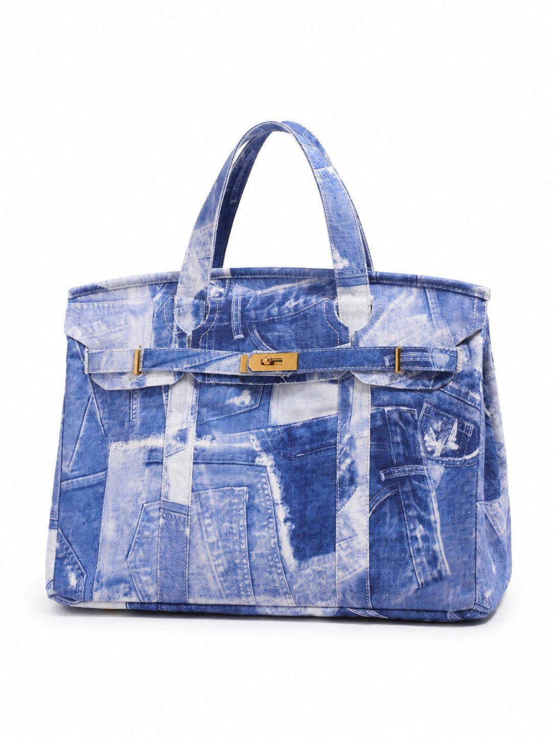 Margaux | Structured Canvas Tote Bag