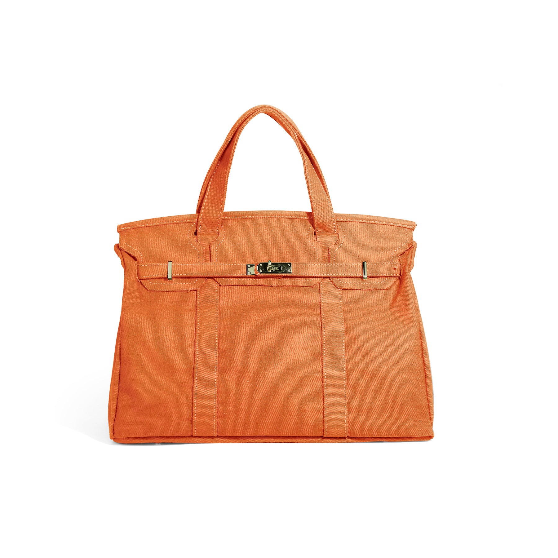 Margaux | Structured Canvas Tote Bag