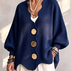 Susan | Everyday Button Front Cardigan Sweater - 13