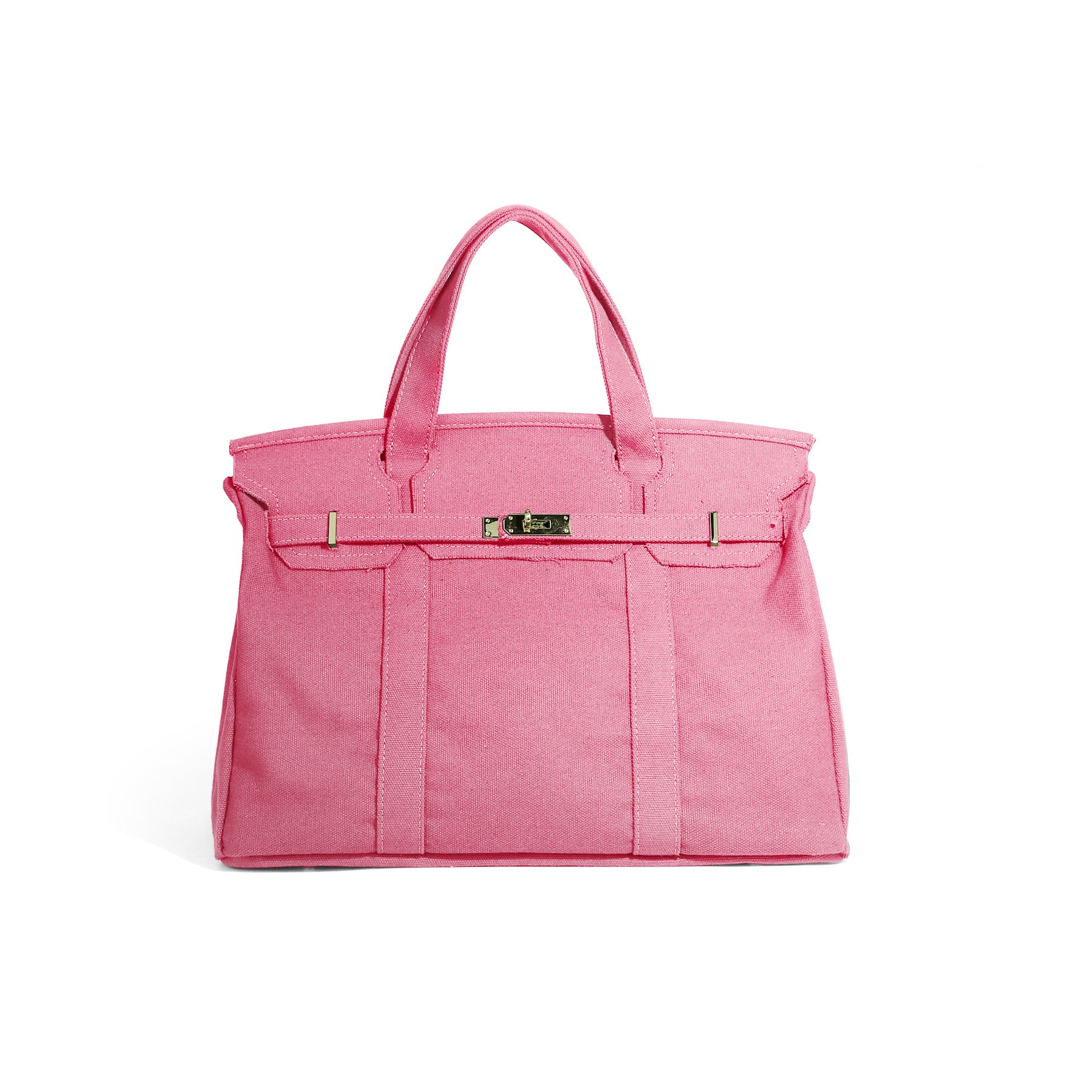 Margaux | Structured Canvas Tote Bag