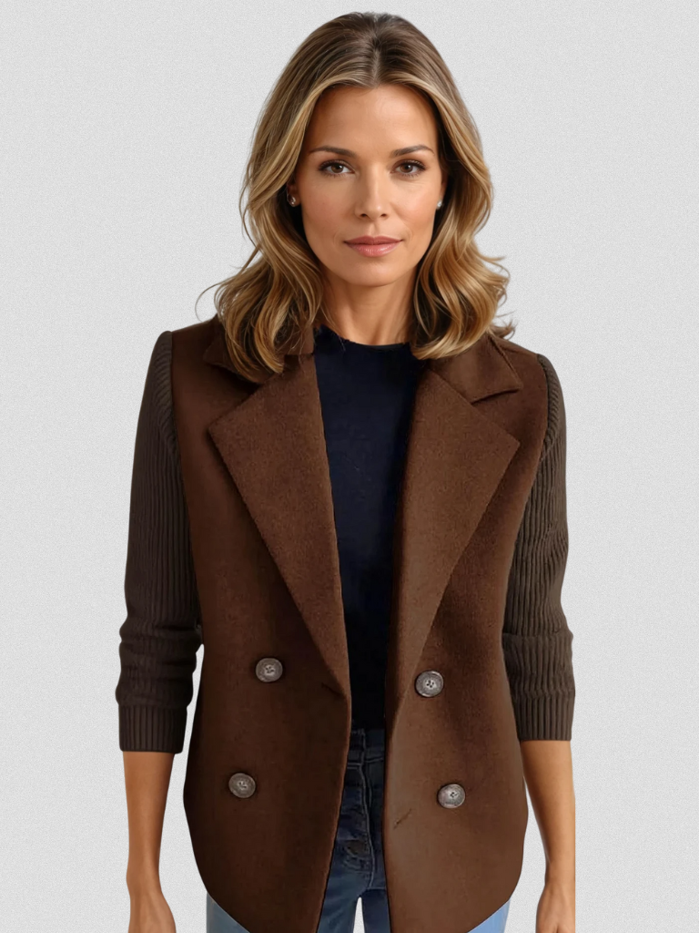 Eva™ Sweater Blazer - 7