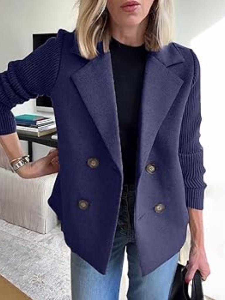 Eva™ Sweater Blazer - 4