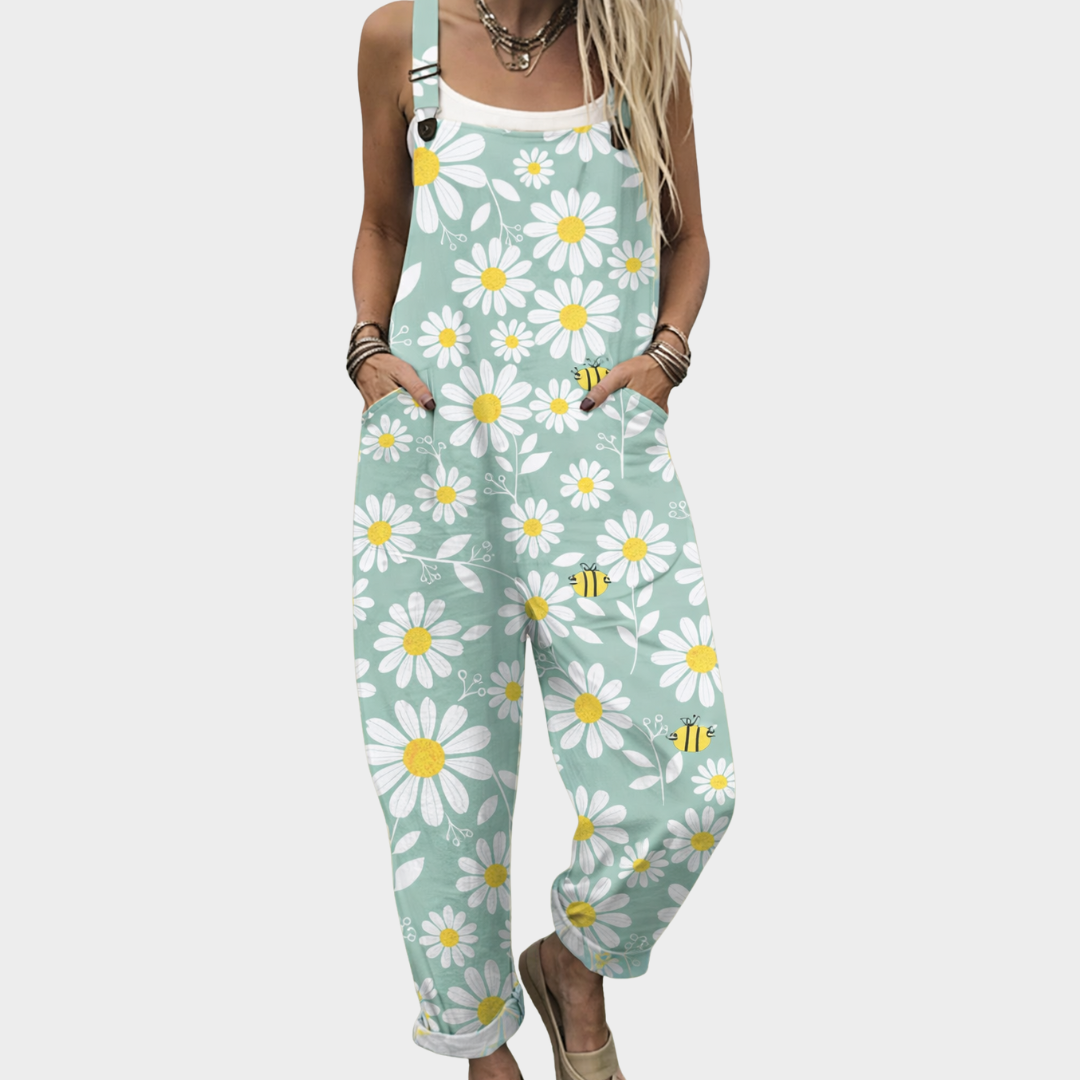 Lina | Comfortable Printed Jumpsuit