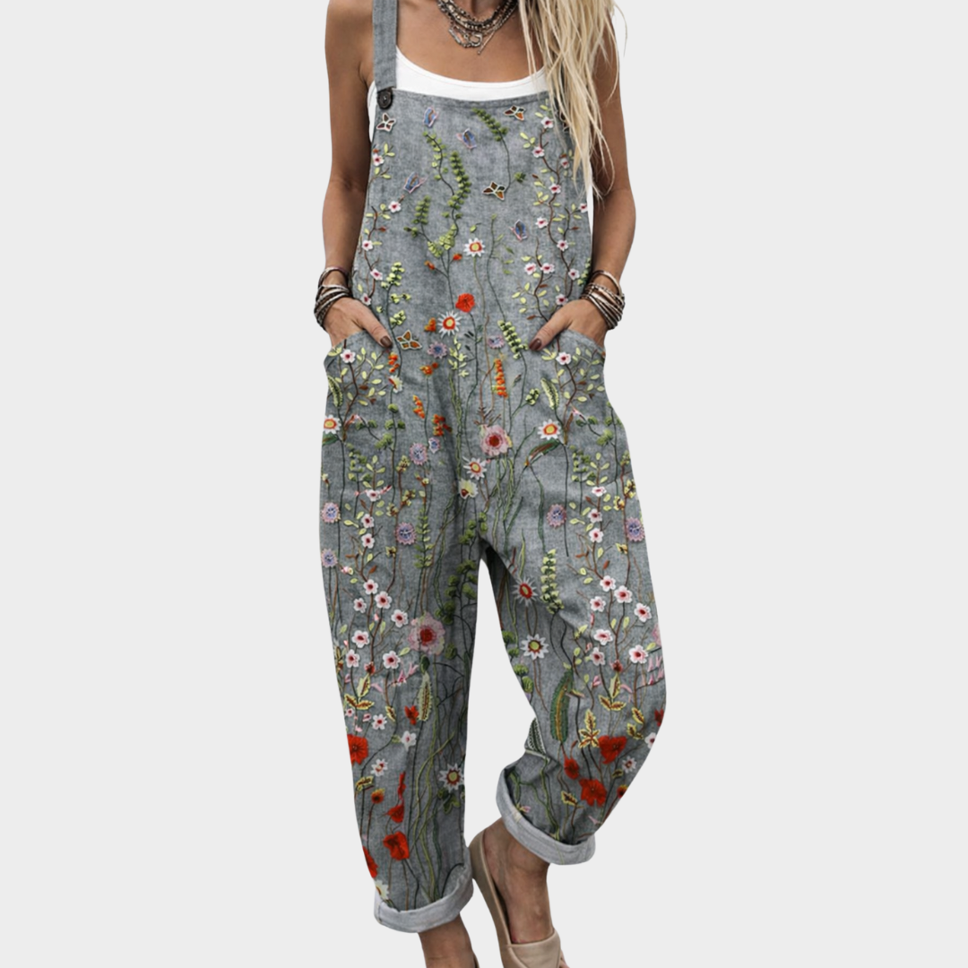 Fenna | Comfortable Printed Jumpsuit