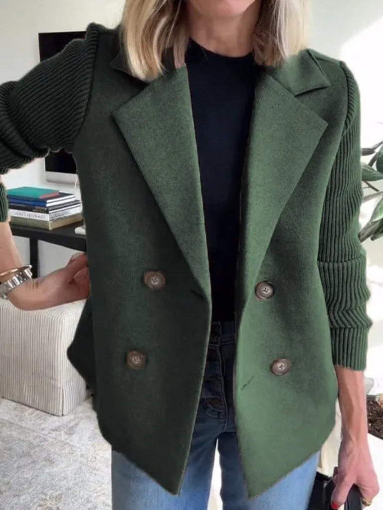 Eva™ Sweater Blazer - 10