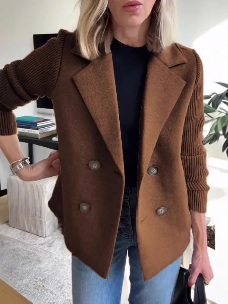 Eva™ Sweater Blazer - 8