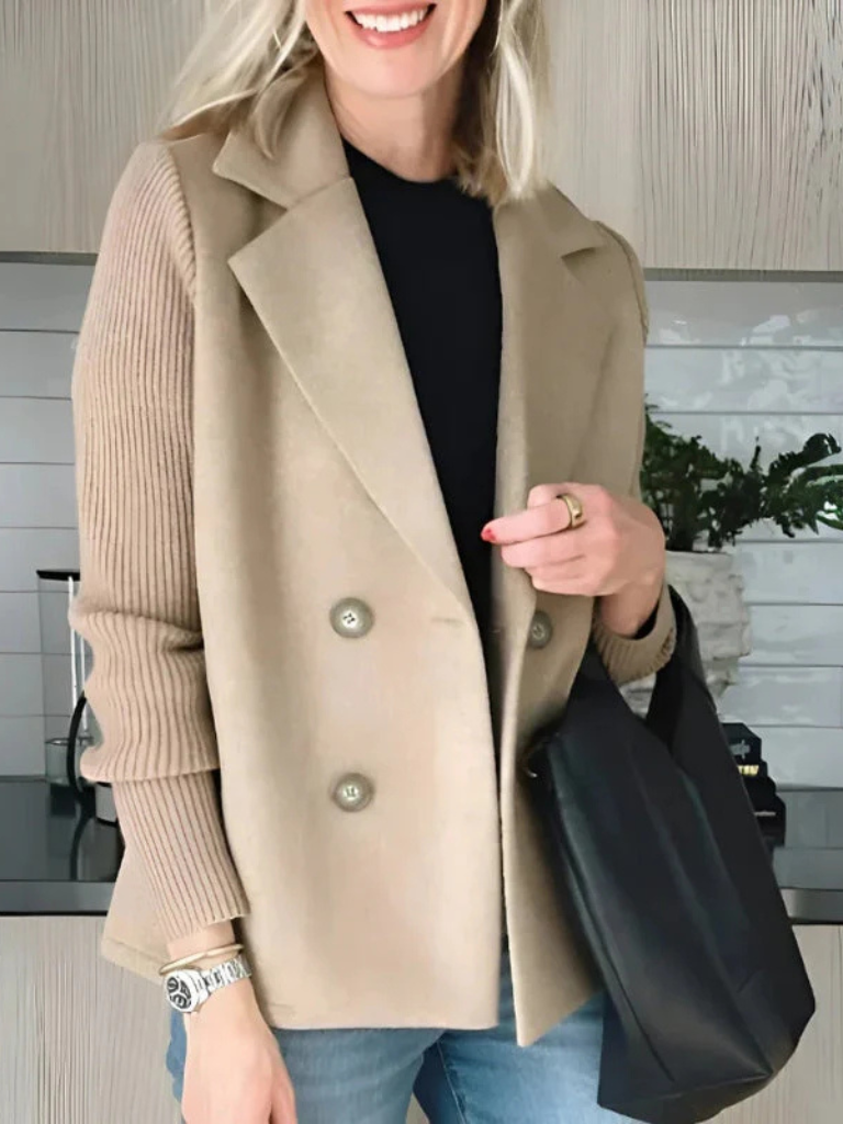 Eva™ Sweater Blazer - 2