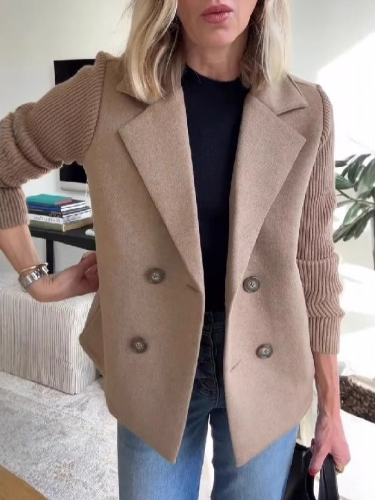 Eva™ Sweater Blazer - 6