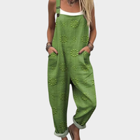 Madeleine | Comfortable Printed Jumpsuit