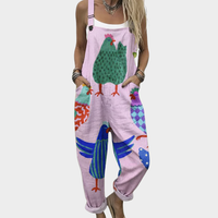 Ursula | Comfortable Printed Jumpsuit