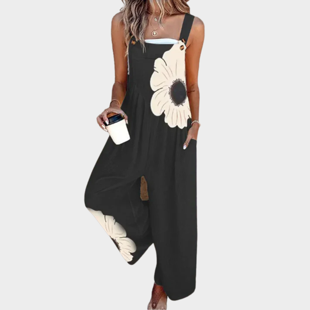 Elin | Comfortable Printed Jumpsuit