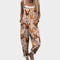 Lotte | Comfortable Printed Jumpsuit