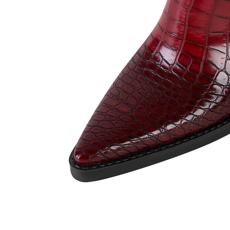 Camilla Leather Boots