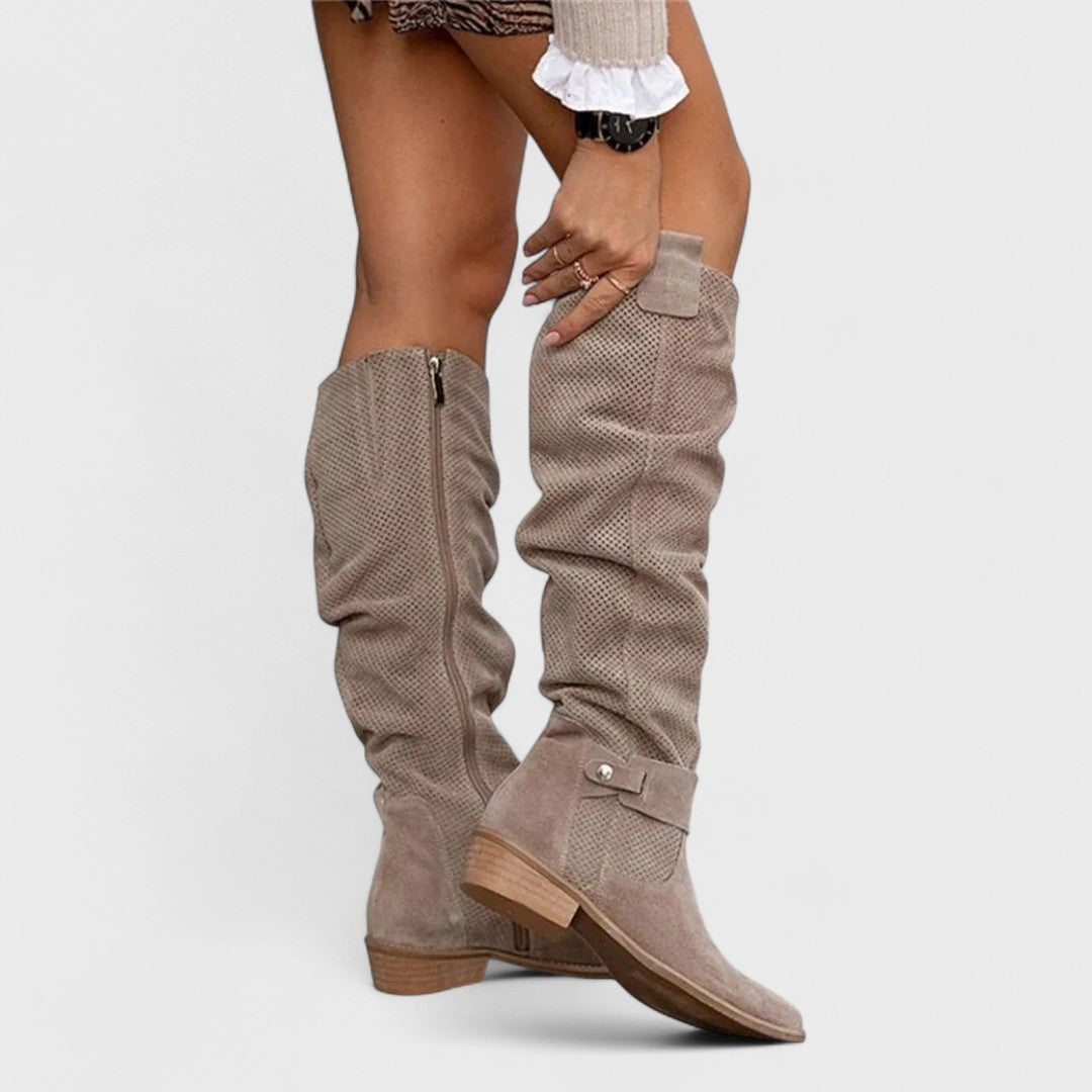 Veronika | Knee-High Boots - 2