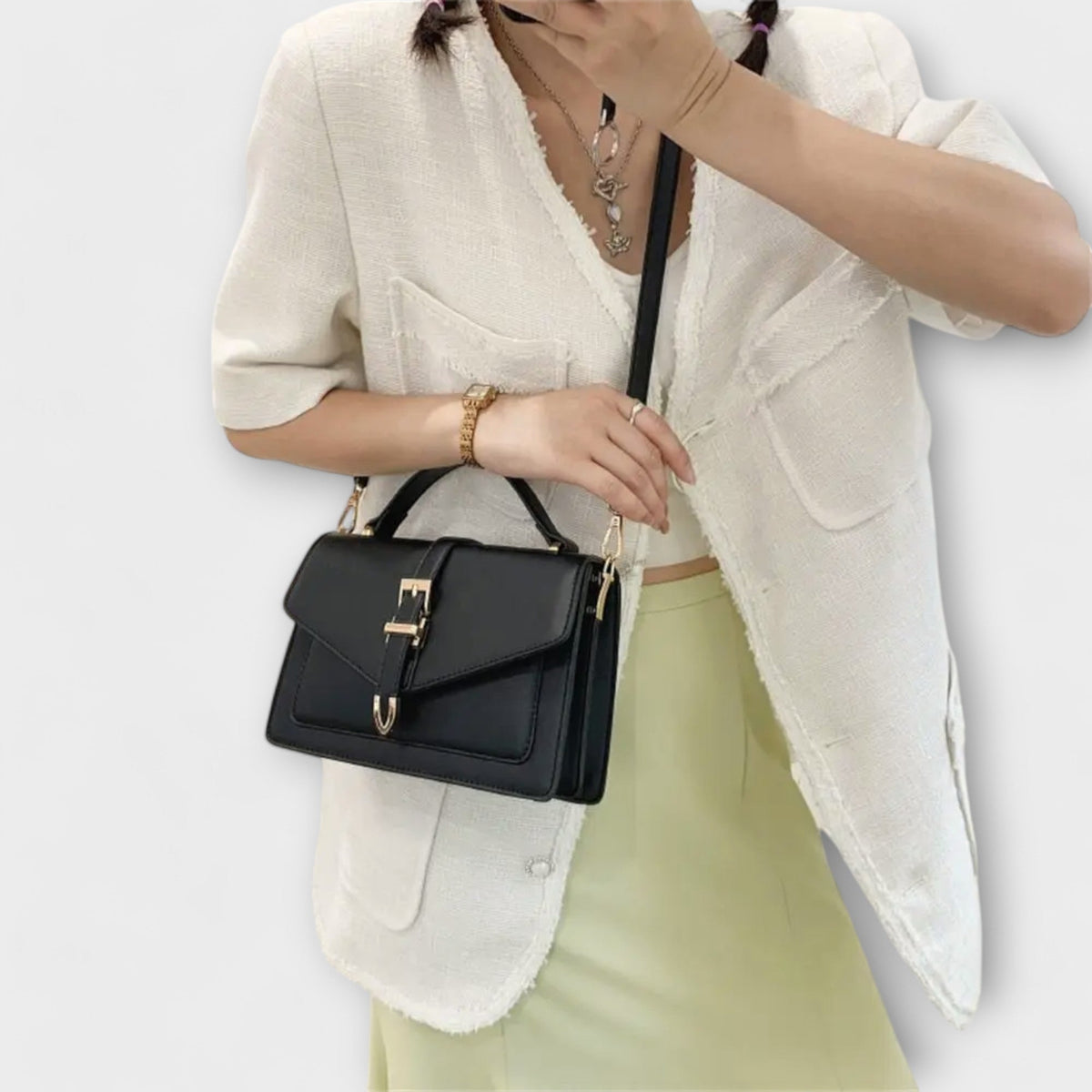 Isadora | Classic Shoulder Bag