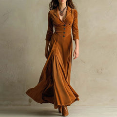 Eleanor | Velvet Evening Dress - 1