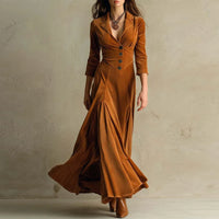 Eleanor | Velvet Evening Dress