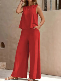 Danielle™ Sleeveless Two-Piece Set