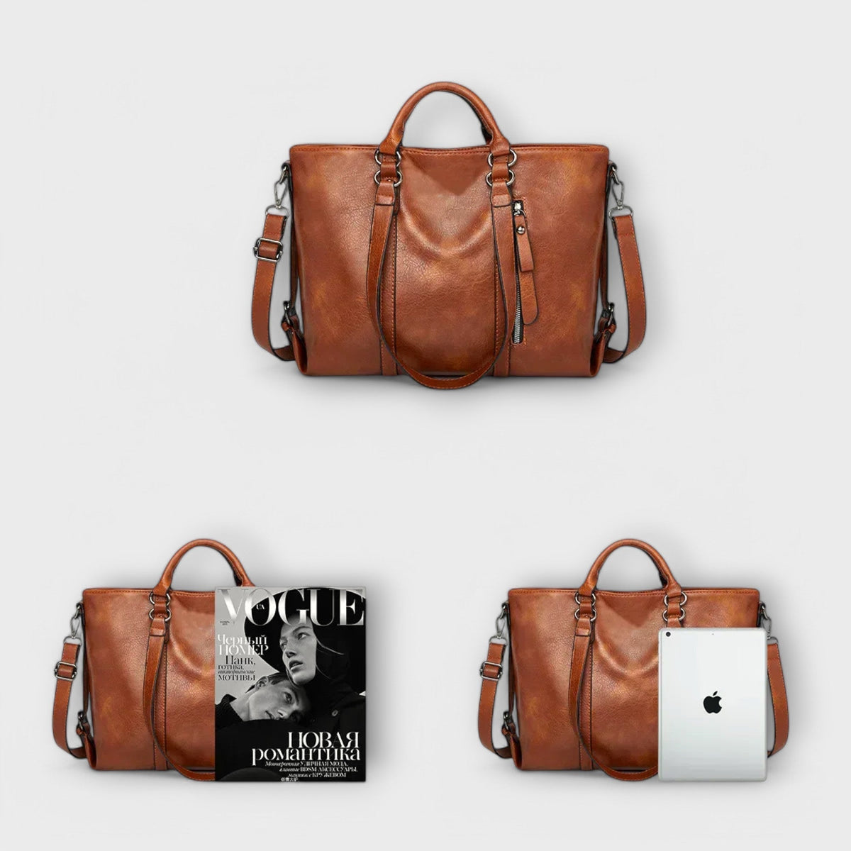 Wilma | Large Leather Bag