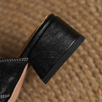 Delora Genuine Leather Mules