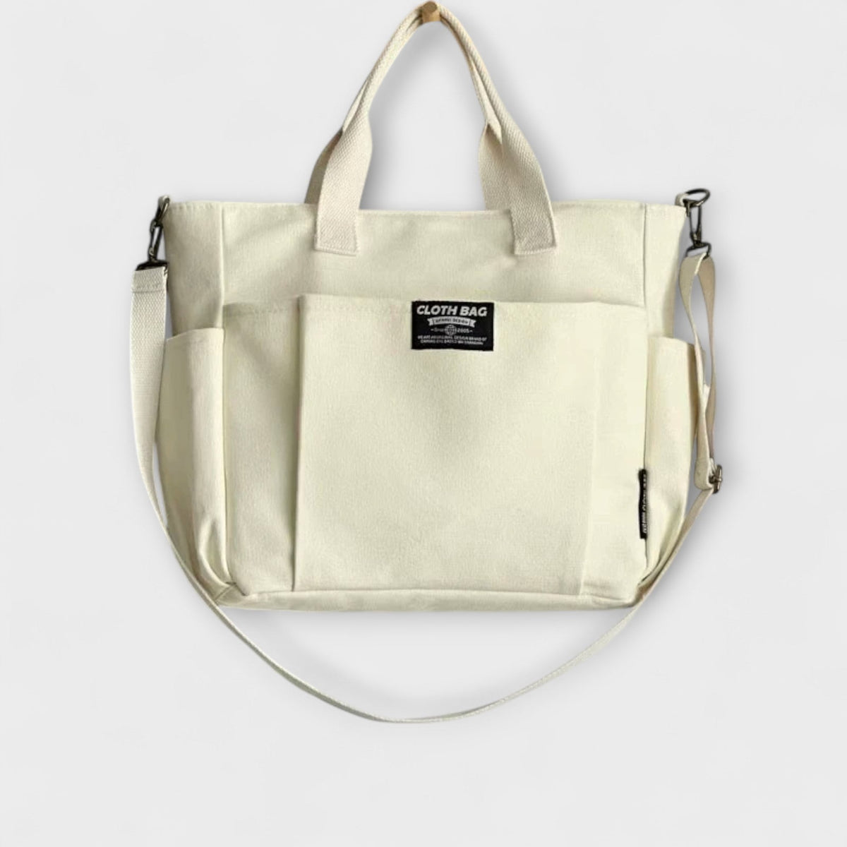 Bibi | Minimalistic Canvas Tote Bag