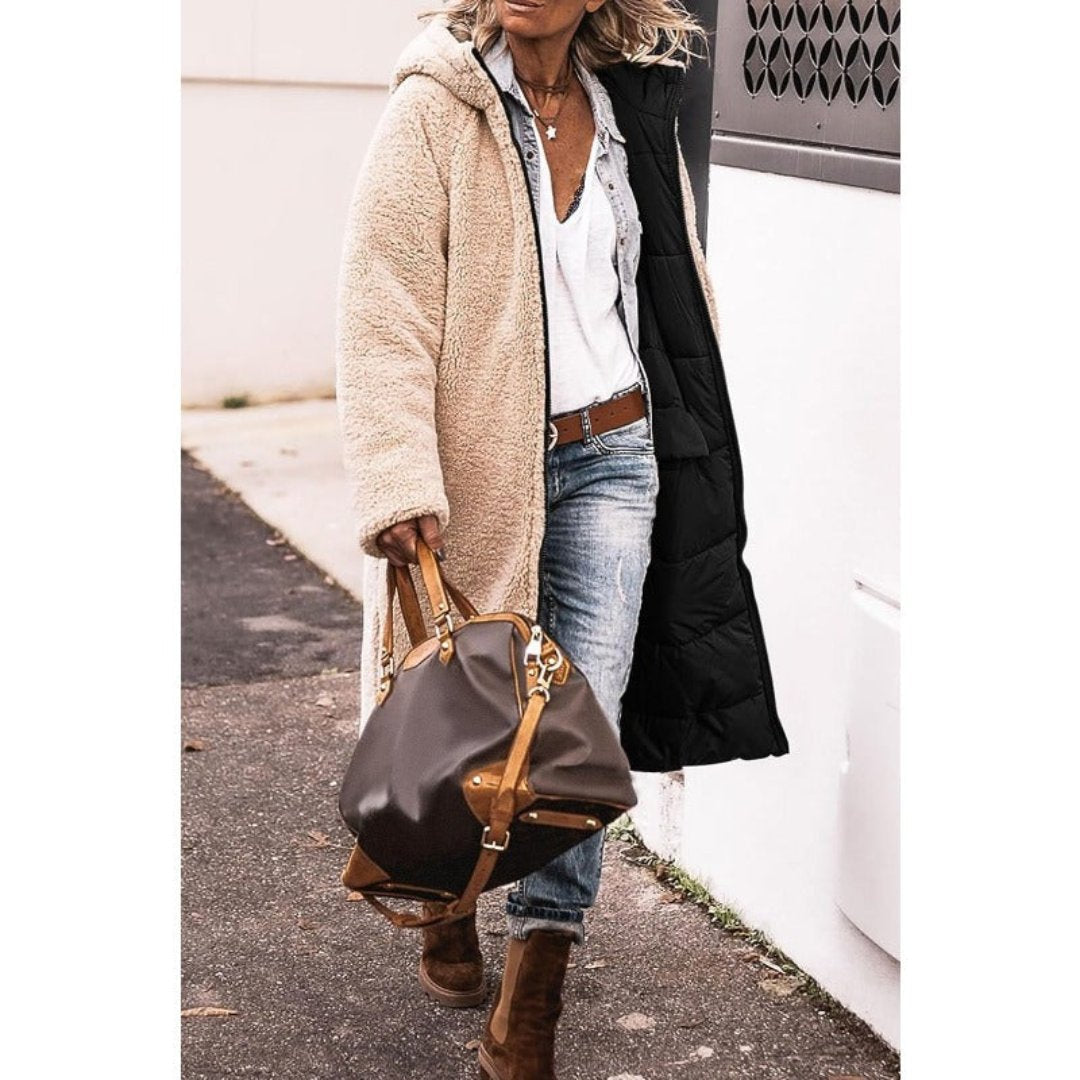 Sophia - Reversible Chic Coat