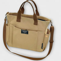 Bibi | Minimalistic Canvas Tote Bag
