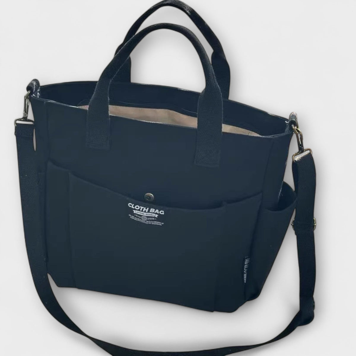Bibi | Minimalistic Canvas Tote Bag