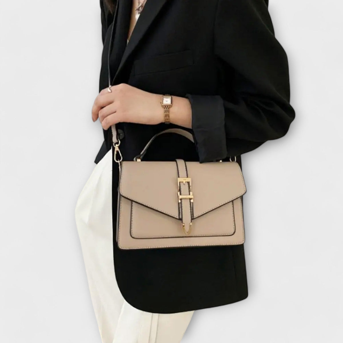 Isadora | Classic Shoulder Bag