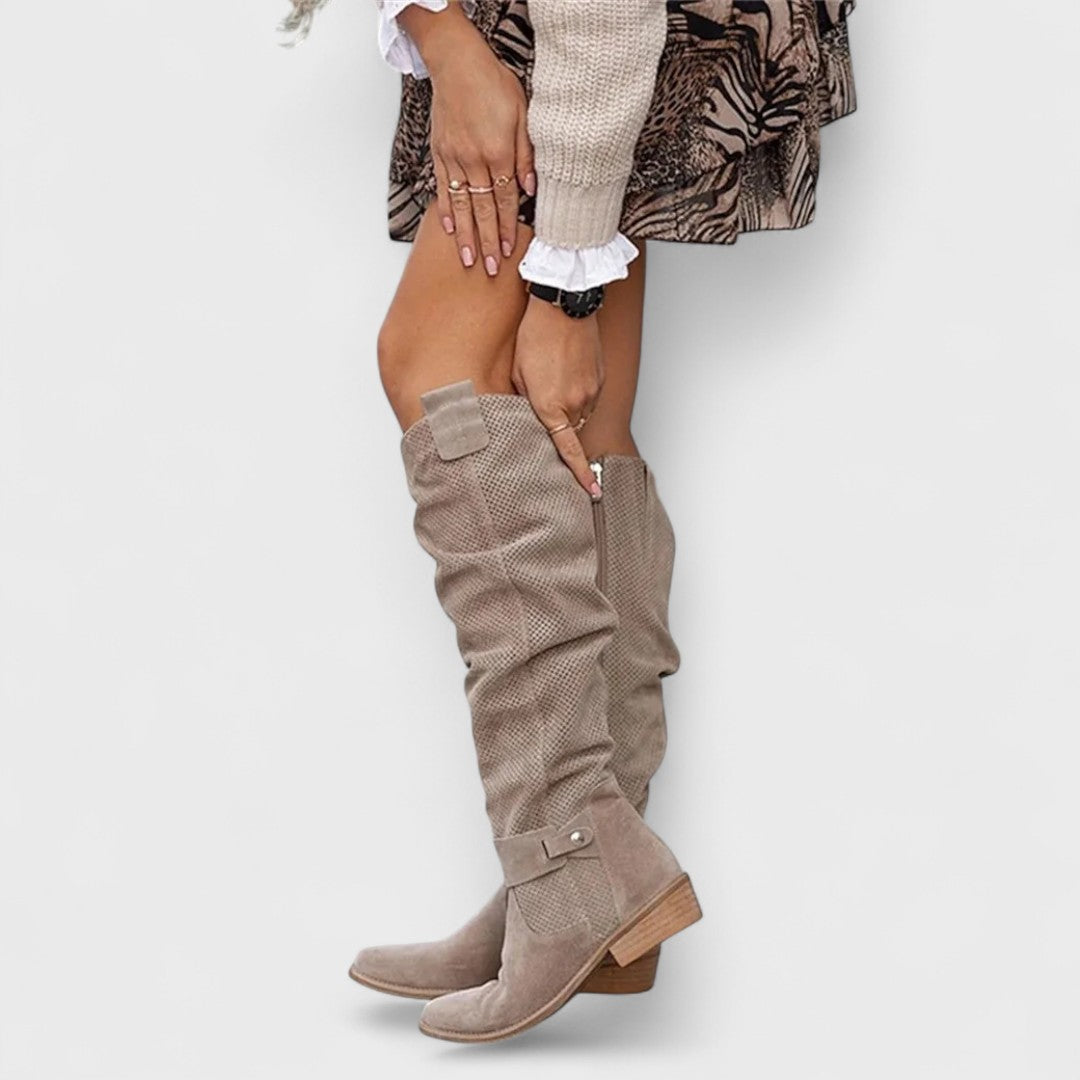 Veronika | Knee-High Boots - 3