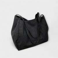 Elvira | High-Quality Large Canvas Shopper Bag