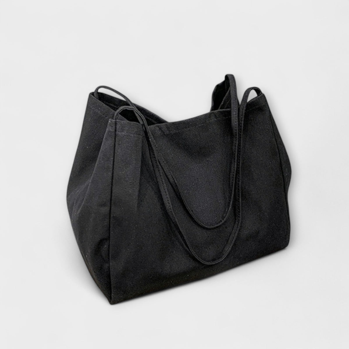 Elvira | High-Quality Large Canvas Shopper Bag