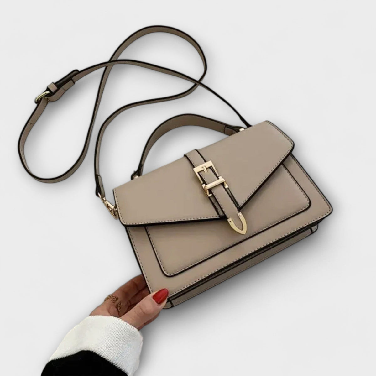 Isadora | Classic Shoulder Bag